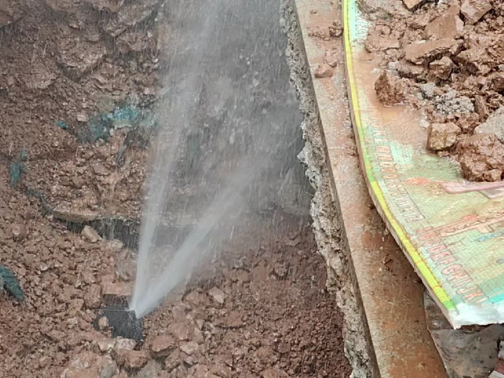 张家口经济开发区消防水管漏水检测定点开挖
